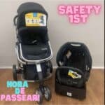 Travel System Mobi NV, Safety 1st, Black & White