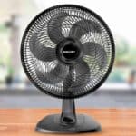 Ventilador Mallory Mesa e Parede Turbo Fresh 40cm, 126W, Silencioso, Hélice de 6 pás, Grade Especial em Sistema TS, Máxima Vazão e Mínimo Ruído - 127V