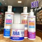 Widi Care Juba Kit - Creme de Pentear + Máscara + Geléia + Shampoo