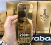 1 Million Paco Rabanne Eau de Toilette - Perfume Masculino 200ml