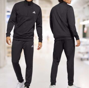 Agasalho Adidas Malha Logo Masculino