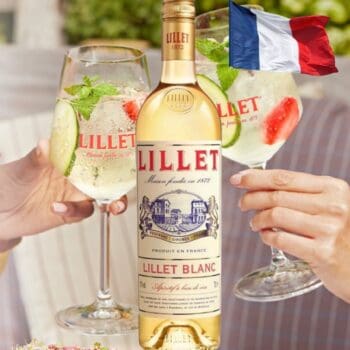 Aperitivo Lillet Blanc de Vinho Francês - 750 ml