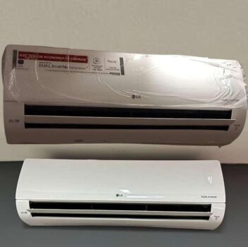 Ar Condicionado Hi Wall LG Dual Inverter Voice 12.000 Btus Frio 220v R-32
