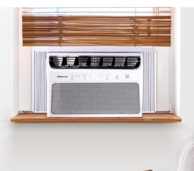 Ar-Condicionado Janela Hisense AW-08CWBRVGU01 Wi-Fi Controle Remoto 8.500 BTUs Frio - 110V