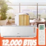 Ar-condicionado Split Gree Inverter 12.000 BTUs Frio G-Top G - Frio G-Top