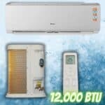 Ar Condicionado Split Hi Wall G-Top Plus Gree 12.000 Btus Frio 220v
