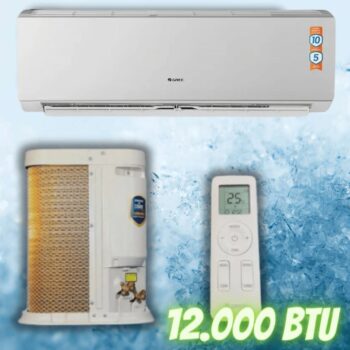 Ar Condicionado Split Hi Wall G-Top Plus Gree 12.000 Btus Frio 220v