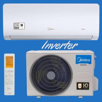 Ar Condicionado Split Hi Wall Inverter Springer Midea Xtreme Save Connect 12000 BTU/h Frio 42AGVCI12M5 – 220 Volts