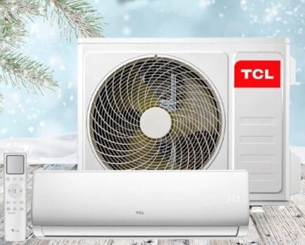 Ar condicionado TCL split frio/quente 18000 BTU branco 220V TAC18CHSA1