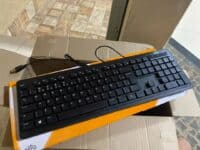 Teclado com Fio Targus MTG Ergonômico Softtouch - Preto Fosco