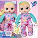 Baby Alive Bebê Fofinha - Boneca de corpo macio, 28 cm com cabelos loiros - F7791 - Hasbro