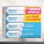 Bepantol Baby Pacote de Lenço Umedecido Bepantol, Toalha Umedecida, Lenço Umedecido Recem Nascido, Leve 4 pague 3, Branco