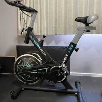 BIKE SPINNING KIKOS MAX-KS5, Preto, Único