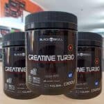 Black Skull Caveira Preta Creatine Turbo Polvo 300g