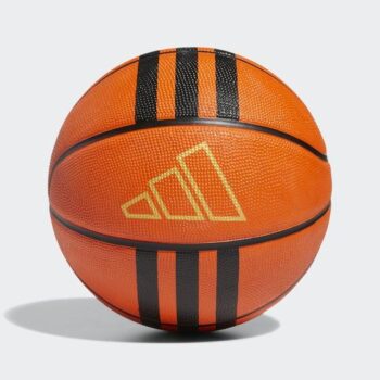 Bola Basquete 3-Stripes Rubber X3 - Adidas