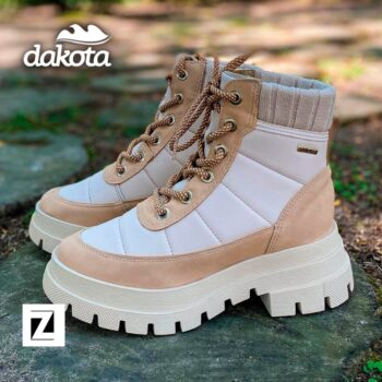 Bota Dakota Cano Médio Feminina