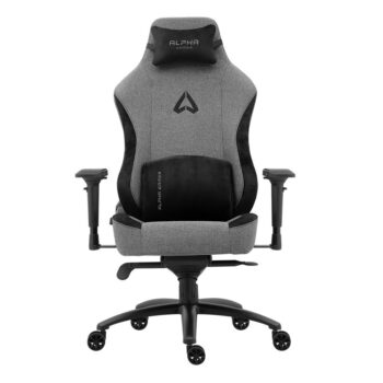 Cadeira Gamer Alpha Gamer Nebula Fabric, Até 150 kg, Apoio de Braço 4D, Reclinável - AGNEBULA