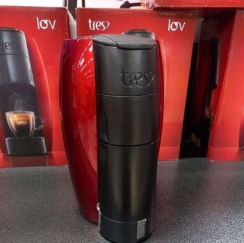 Cafeteira Expresso Lov Vermelha Premium TRES - 220v