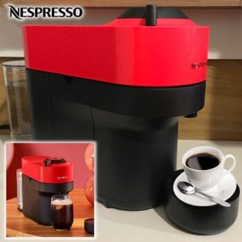 Cafeteira Nespresso Vertuo Pop Cor Vermelho 110V