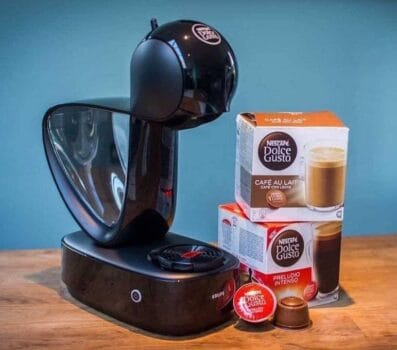 Cafeteira Nestlé Dolce Gusto Infinissima Touch Dgi1 - 127v