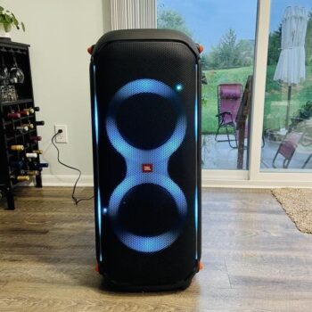 Caixa De Som Bluetooth Jbl Party Box 710 Com 800w Preta