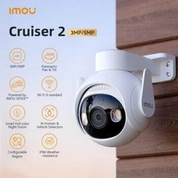 CAMERA SEGURANÇA IMOU Cruiser 2 5mp
