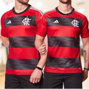 Camisa 1 CR Flamengo 23/24 - Adidas