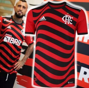 Camisa Flamengo Iii 22/23 adidas - Masculina