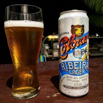 Cerveja Colorado Ribeirão Lager Lata 350ml