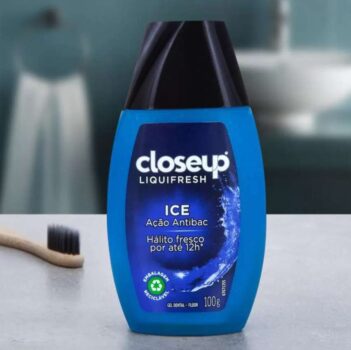 Close Up Closeup Liquifresh Ice - Creme Dental Em Gel 100G