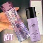 Combo Presente Dia das Mães Linda Irresistível: Desodorante Colônia 100ml + Desodorante Hidratante 200ml + Caixa de Presente