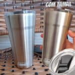 Copo Térmico com Tampa 600ml Inox Coleman