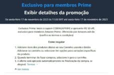 Cupom R$50 OFF para Compra Mínima de R$299 - Amazon