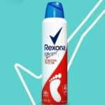 Desodorante para os Pés Rexona 153ml Efficient Aerossol, REXONA (A embalagem pode variar)