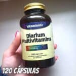 Diarium Multivitamínico, VitaminLife, 120 Cápsulas