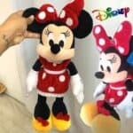 Disney - Pelúcia Minnie 40cm, Multicor