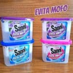 Evita mofo Sec Leve 4 Pague 3 - 1 Neutro/ 2 Lavanda/ 1 Baby Sanol 4 X 100G, Sanol, Colorido, 4 X 100 G