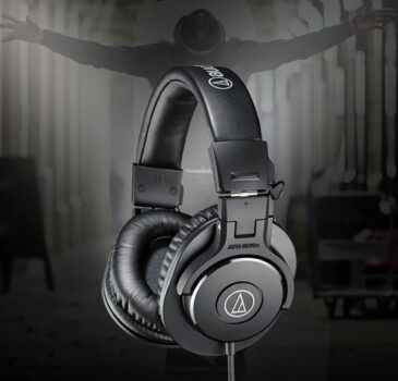 Fone de Ouvido Audio Technica ATH-M30x
