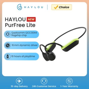 Fone de ouvido HAYLOU PurFree Lite