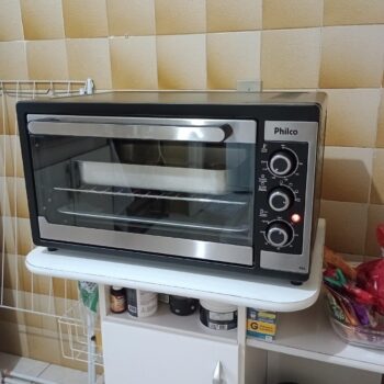 Forno de Bancada Elétrico Preto PFE48IPL 46L Philco 127V