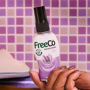 Freecô Bloqueador De Odores Sanitários - Lavanda 60ml