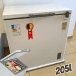Freezer Horizontal 3 em 1 Branco 205L Midea