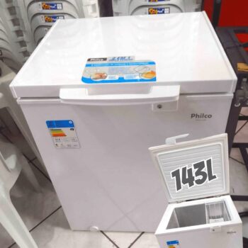 Freezer horizontal Philco PFH160B 143L 127V