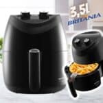 Fritadeira Elétrica Air Fryer Bfr25p 1500w Britânia 110v