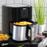 Fritadeira Ultra Digital 2 em 1 Inox 4,8L Oster com Painel Touch