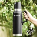 GARRAFA TÉRMICA MASTER SERIES FOUNDRY BLACK | 1,3L