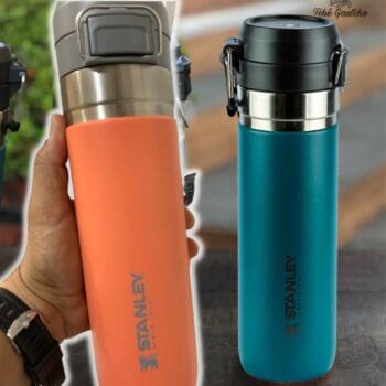 GARRAFA TÉRMICA QUICK FLIP STANLEY LAGOON | 710ML
