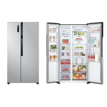 Geladeira LG GC-B187PQAM Multi Air Flow 509L Touch LED 220V