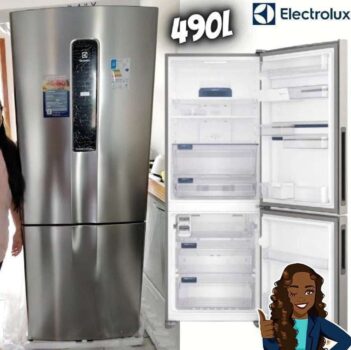 Geladeira/Refrigerador Electrolux Frost Free - Inverse 490L IB54S