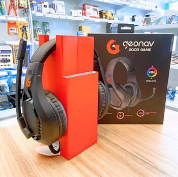 Geonav Headset Gamer Thunder Light GOOD GAME, RGB, 7.1 Virtual, Driver 50mm, Microfone Omnidirecional, Conexão USB, G3HS01BK, Preto